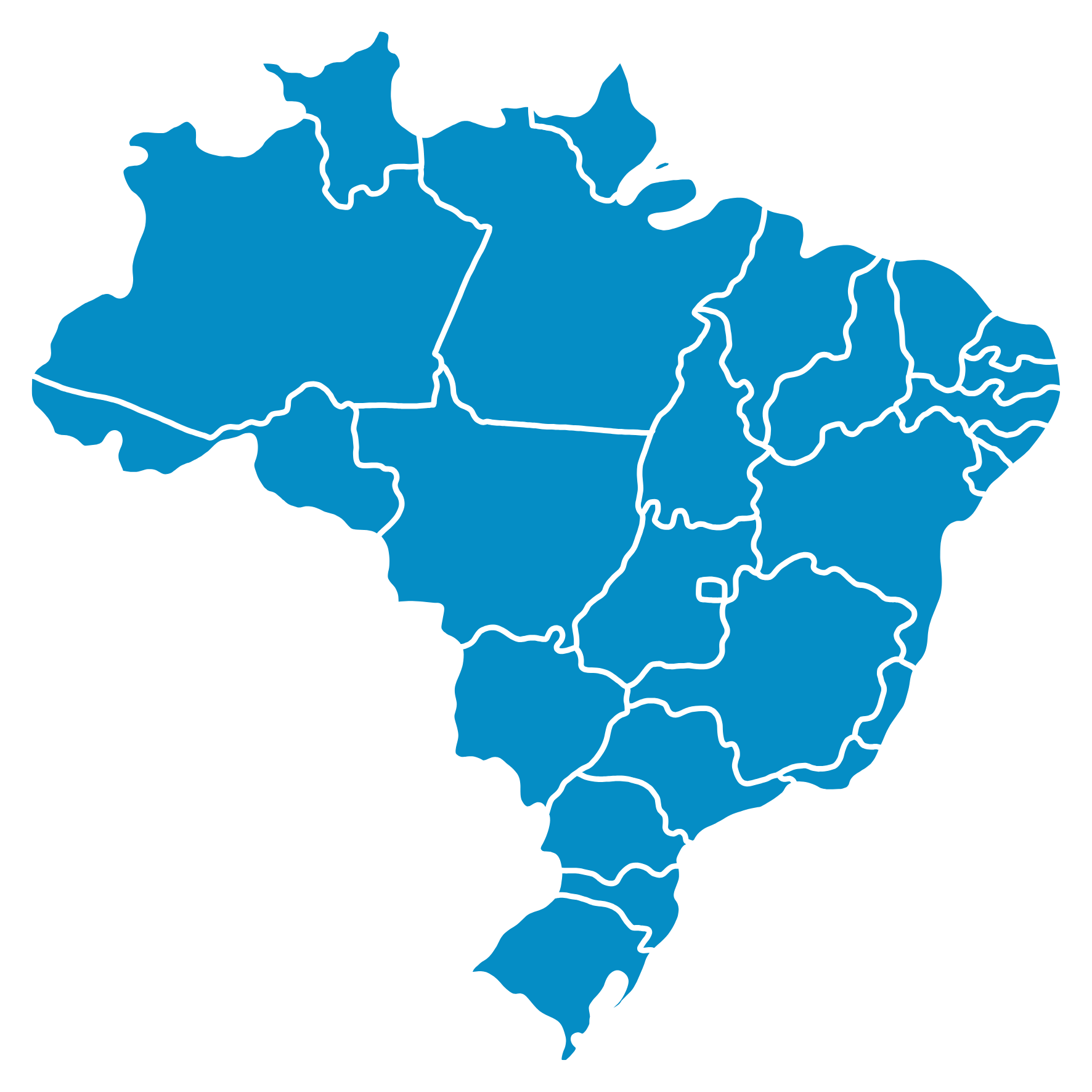Mapa do Brasil